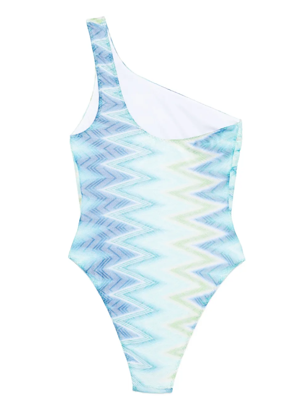 Missoni one-shoulder swimsuit | One-Pieces | Image 2