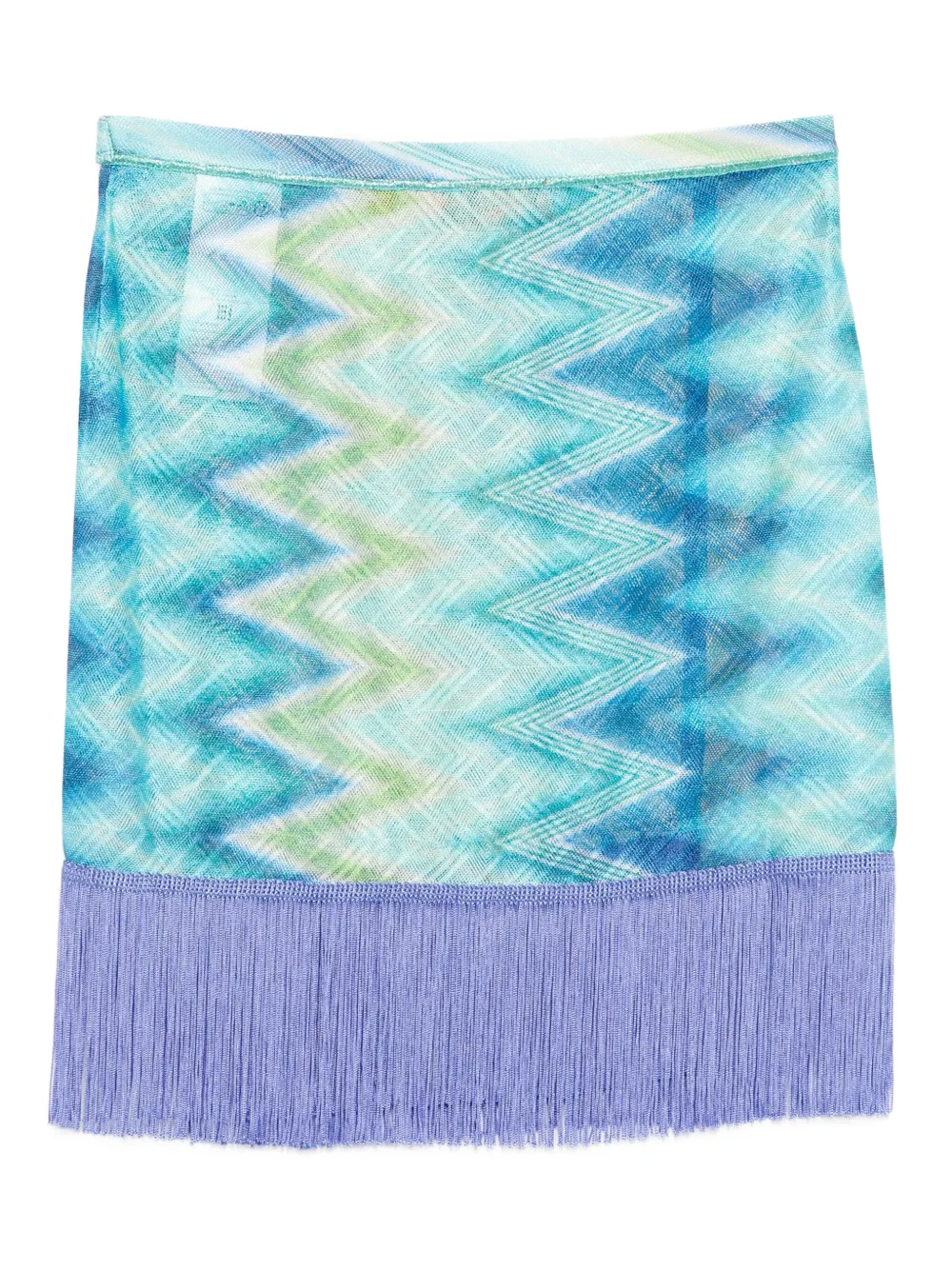 Missoni fringed wrap mini skirt | Beach Cover-Ups | Image 2