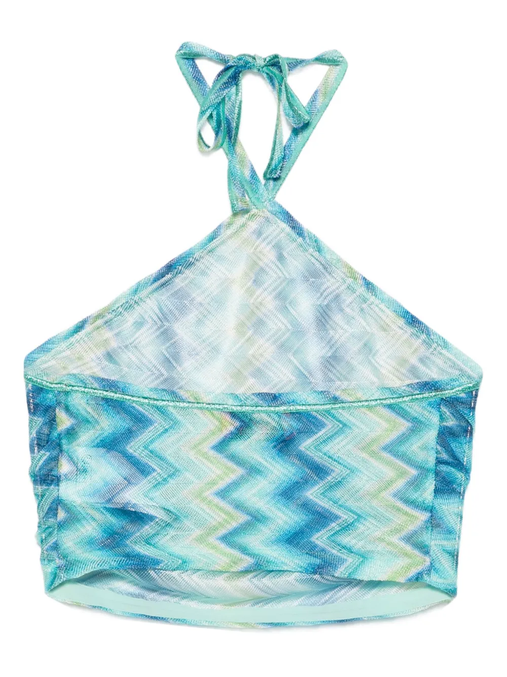 Missoni zigzag-motif top | Beach Cover-Ups | Image 2