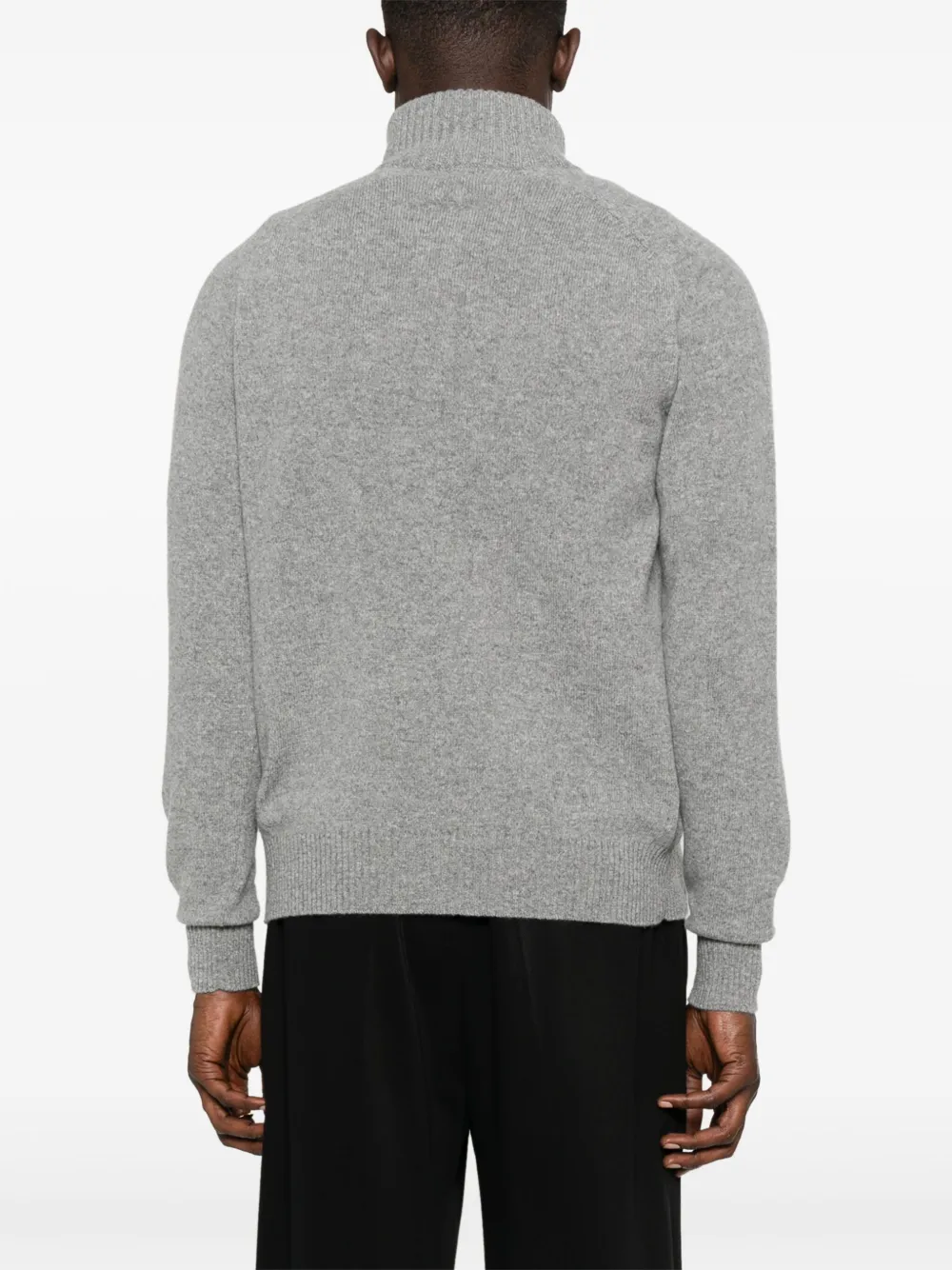TOM FORD Trui met ritssluiting Grijs