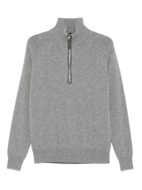 TOM FORD half-zip sweater