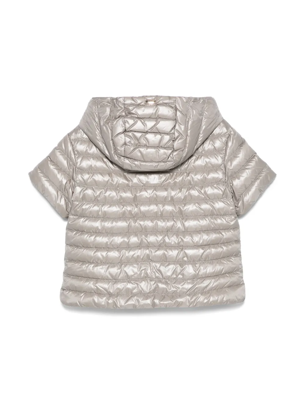 Herno Kids short-sleeve puffer jacket | Girls Padded Jackets | Image 2