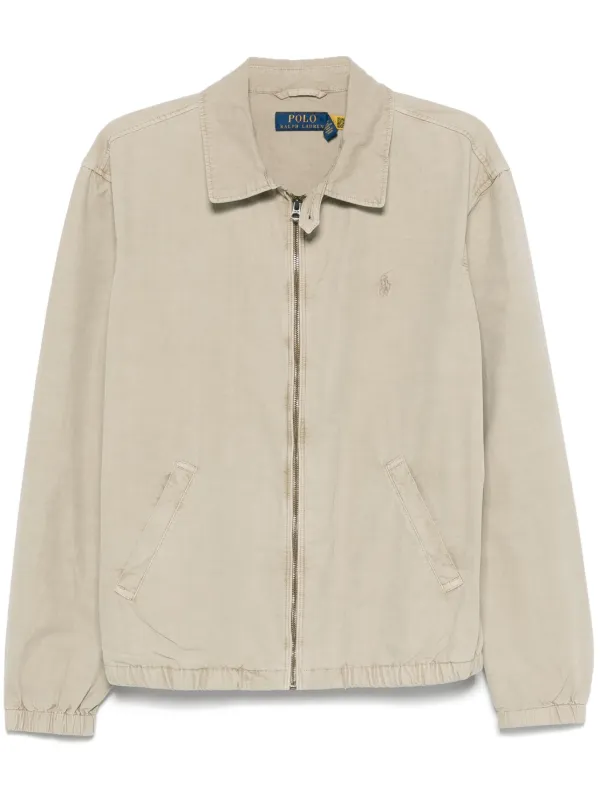 はー　Polo by Ralph Lauren コットンジャケット コットン キャンバス ジャケット | ラルフ ローレン公式