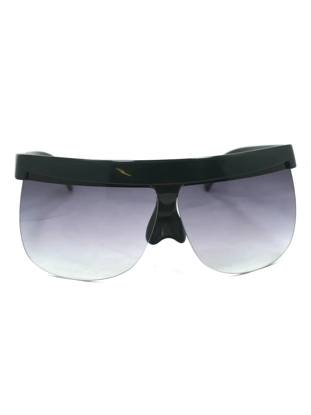 Courrèges rimless sunglasses | Black | Image 1
