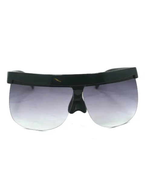 Courrèges rimless sunglasses