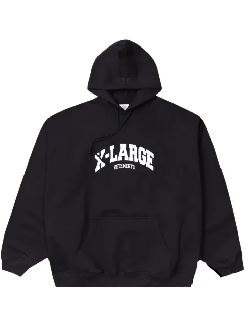 VETEMENTS X-Large hoodie