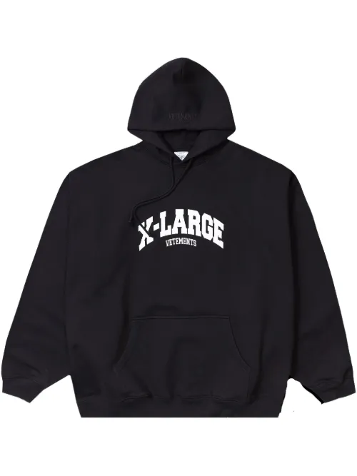 VETEMENTS hoodie X-Large - Noir - VETEMENTS - Modalova
