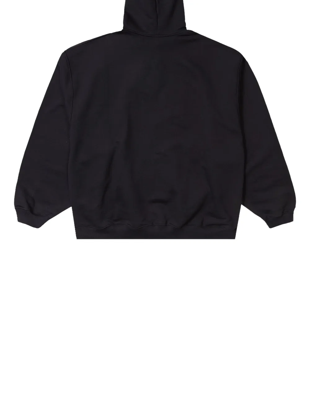 VETEMENTS X-Large hoodie Zwart