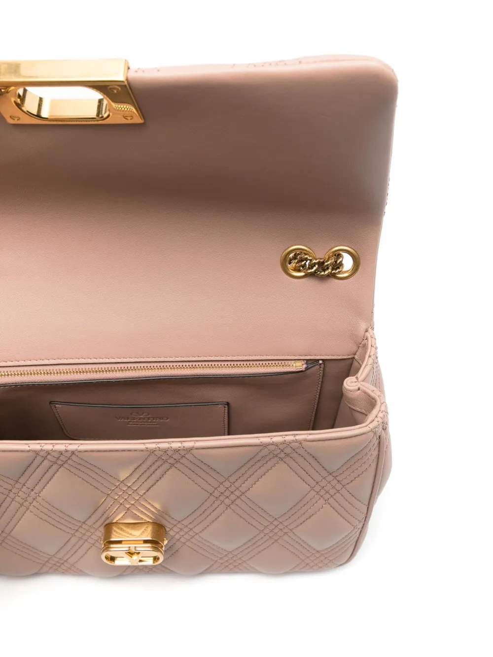Valentino Garavani VLogo Signature schoudertas Roze
