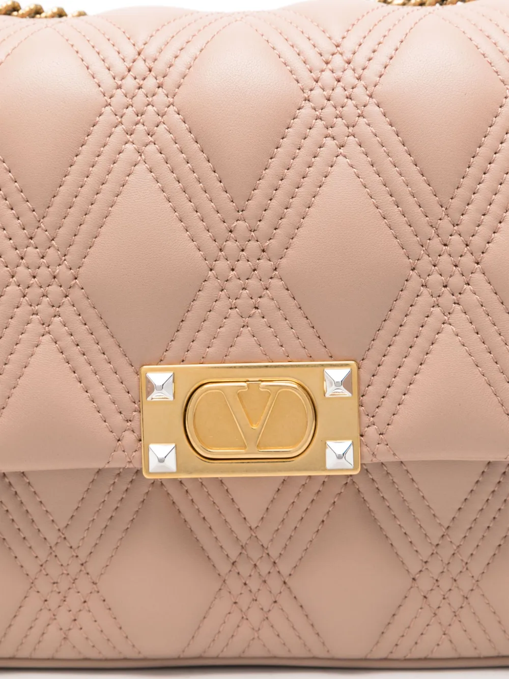 Valentino Garavani VLogo Signature schoudertas Roze