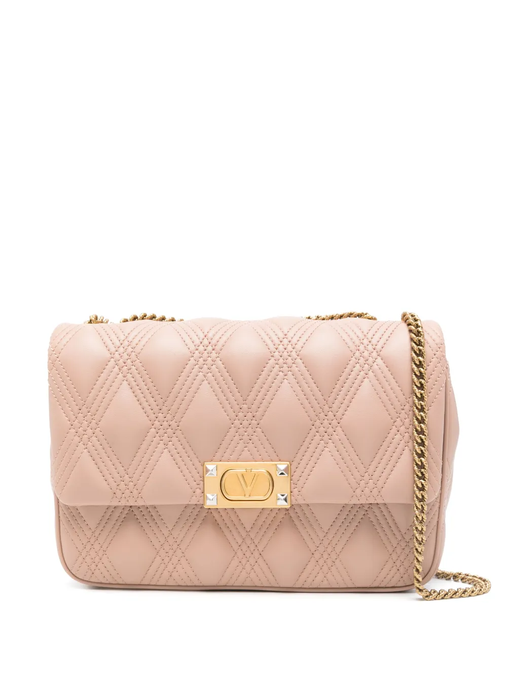 Valentino Garavani VLogo Signature schoudertas Roze