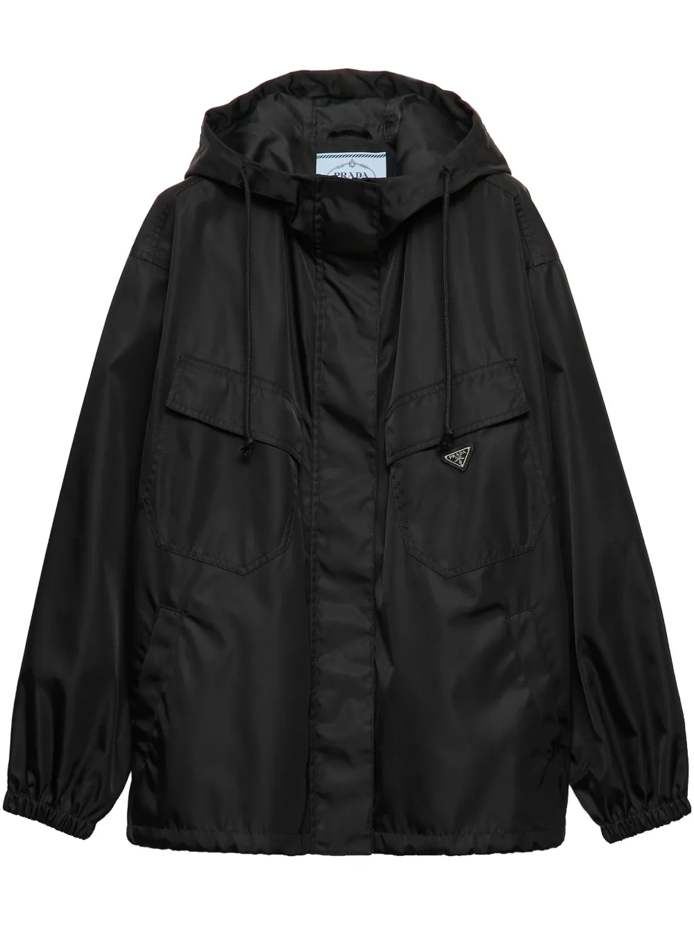 Prada Re-Nylon jacket | Black | Image 1