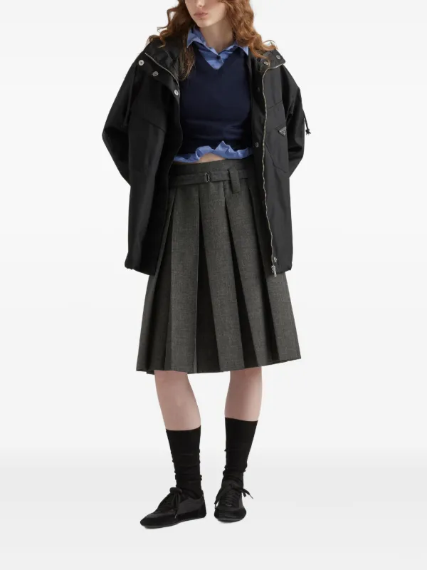 Prada Re-Nylon Jacket | Black | FARFETCH