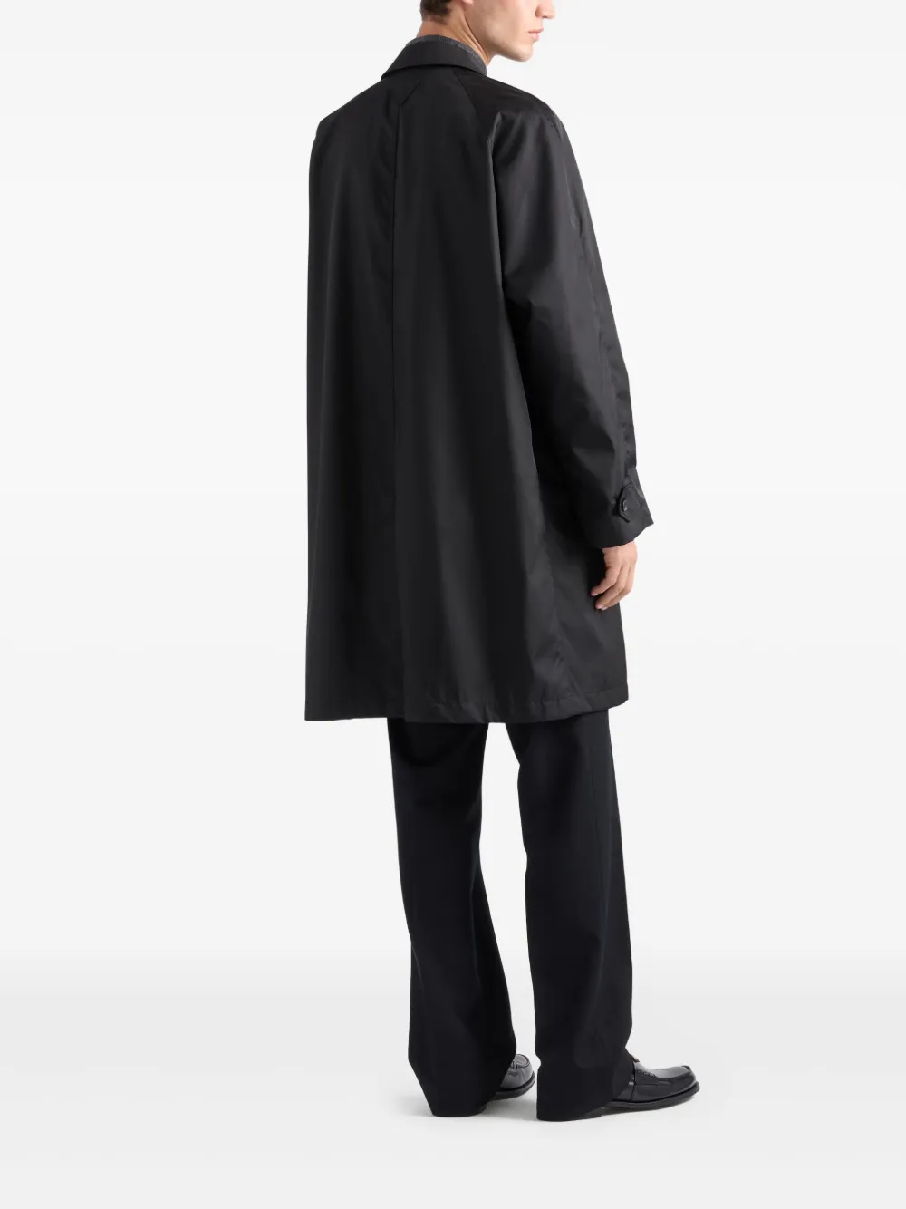 Prada Re-Nylon jas Zwart