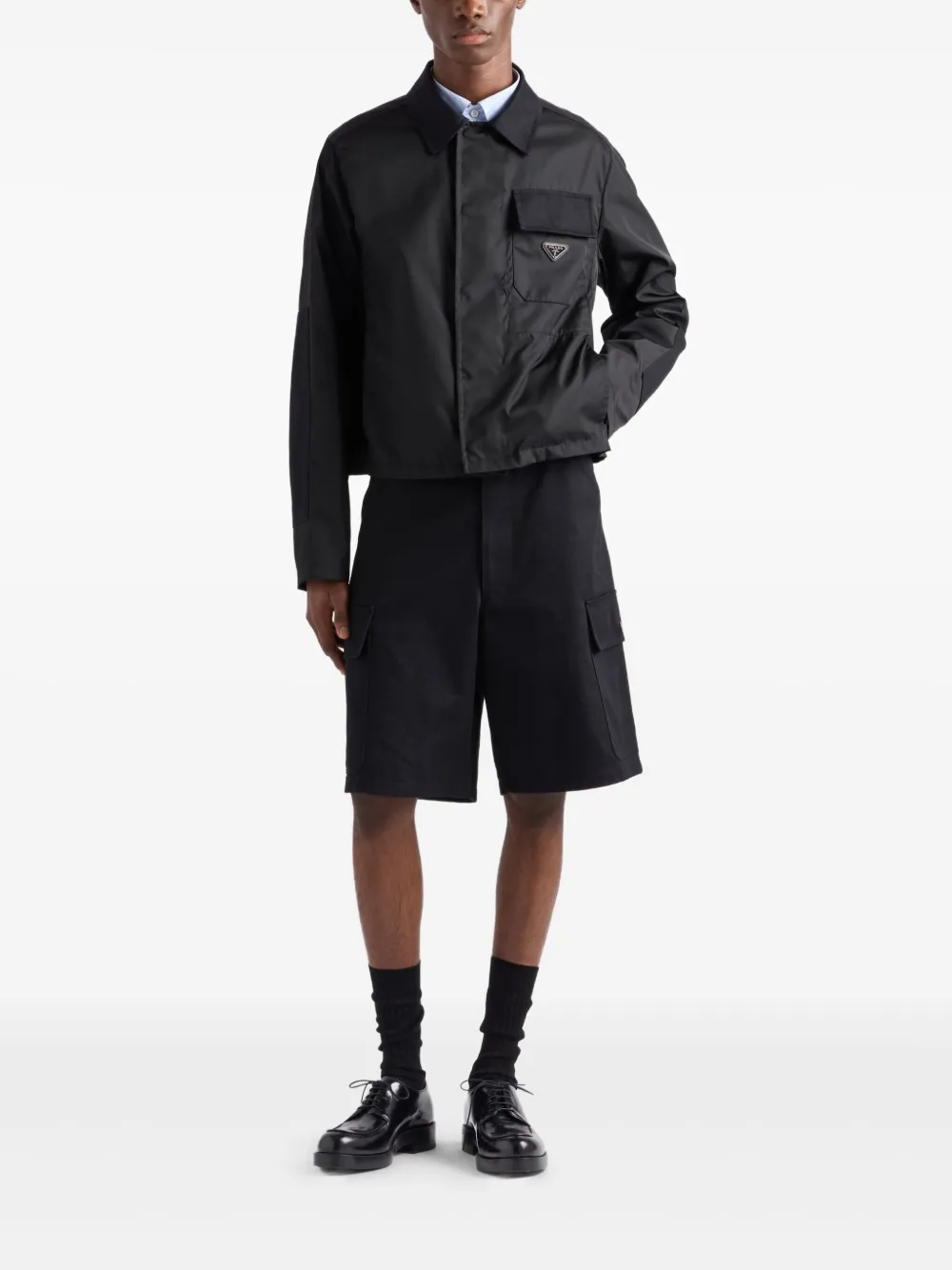 Prada re-nylon jacket | Shirt Jackets | Image 2