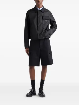 Prada（プラダ）メンズ シャツジャケット - FARFETCH