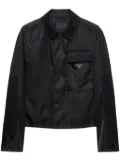 Prada re-nylon jacket - Black