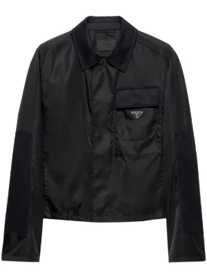 Prada(プラダ)メンズ シャツジャケット - FARFETCH Prada(プラダ)メンズ シャツジャケット - FARFETCH
