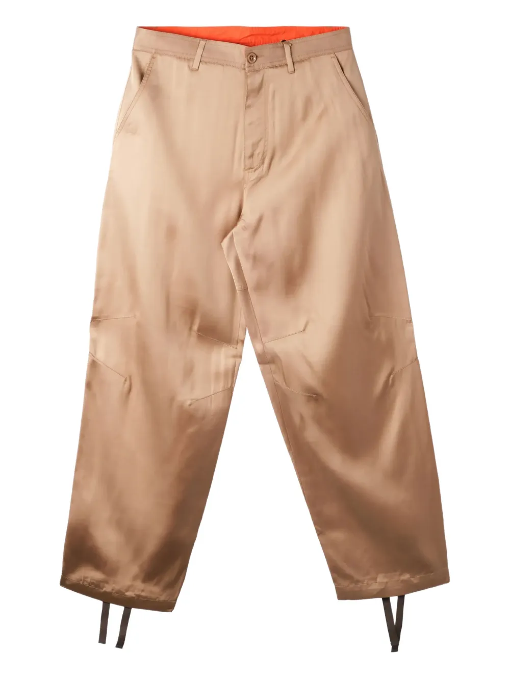 drawstring-cuff trousers