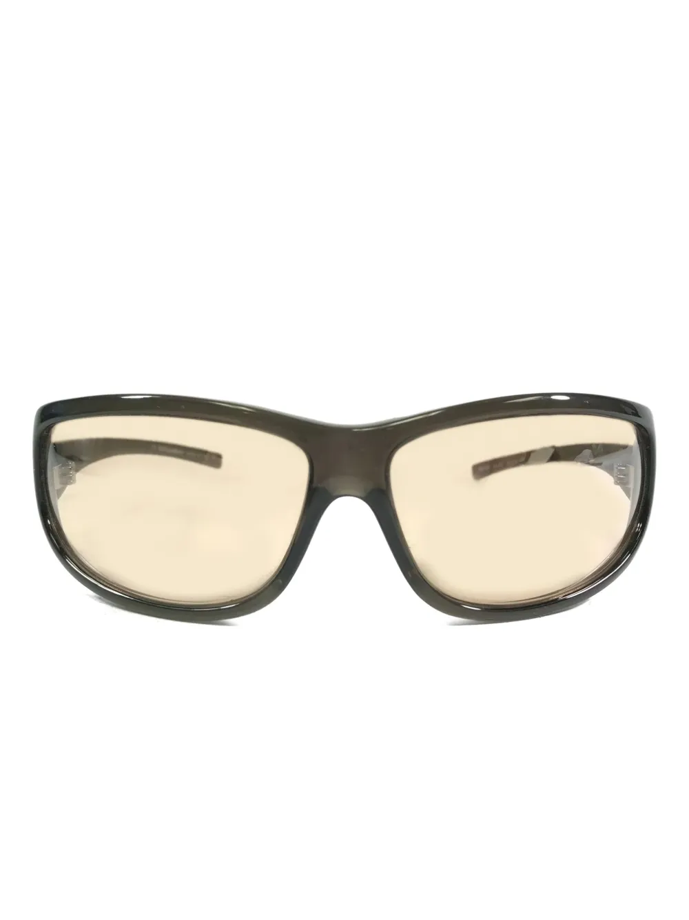 Dolce & Gabbana Eyewear rectangle-frame sunglasses - Grigio