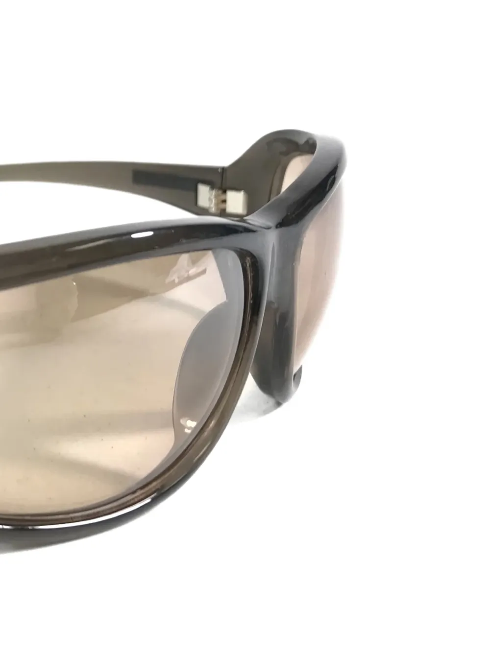 Dolce & Gabbana Eyewear rectangle-frame sunglasses - Grijs