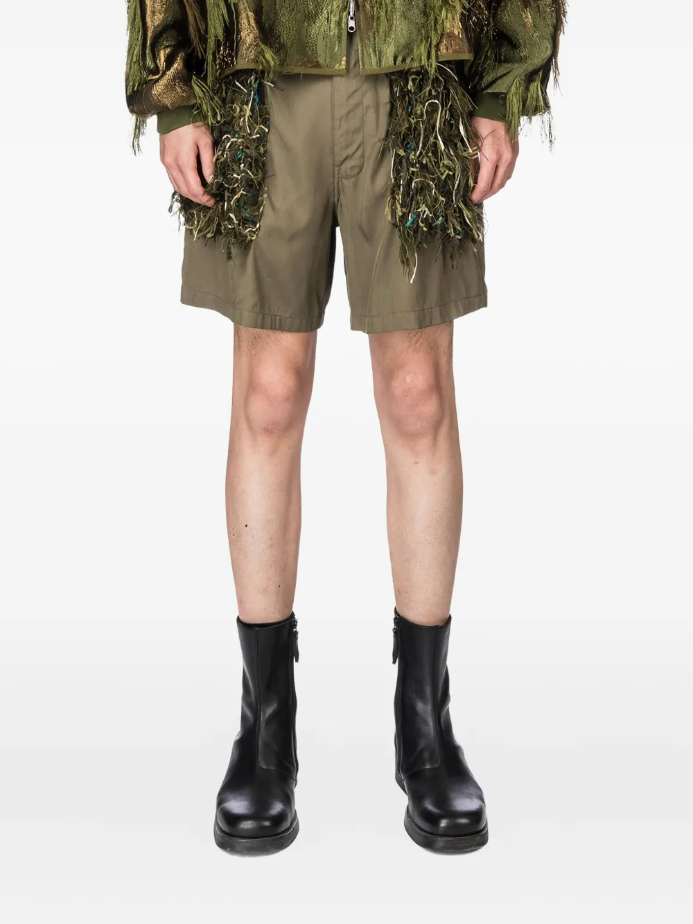 Embellished Shorts