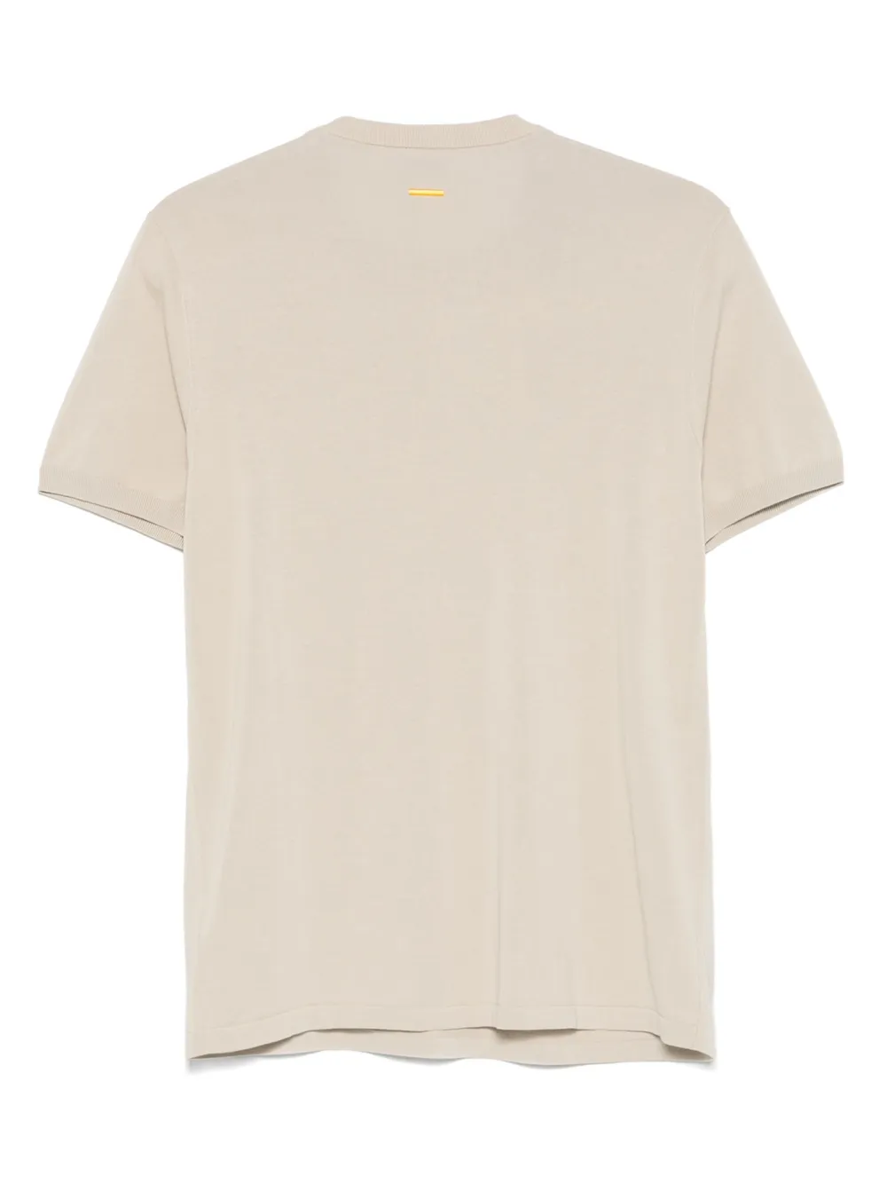 ASPESI Fijngebreid T-shirt - Beige