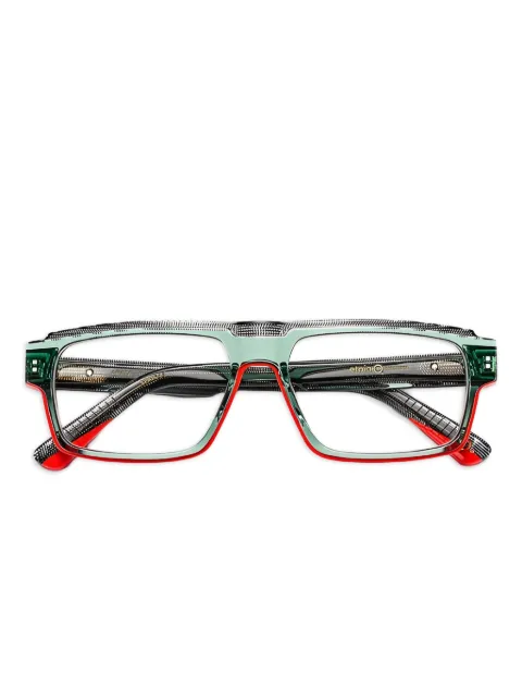 Etnia Barcelona lunettes de vue Arata à monture carrée