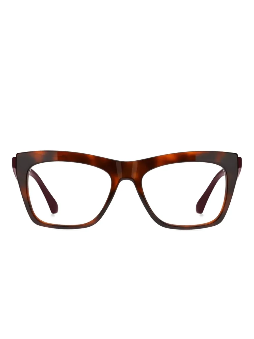 ETRO lunettes de vue à monture géométrique | rouge | Image 1