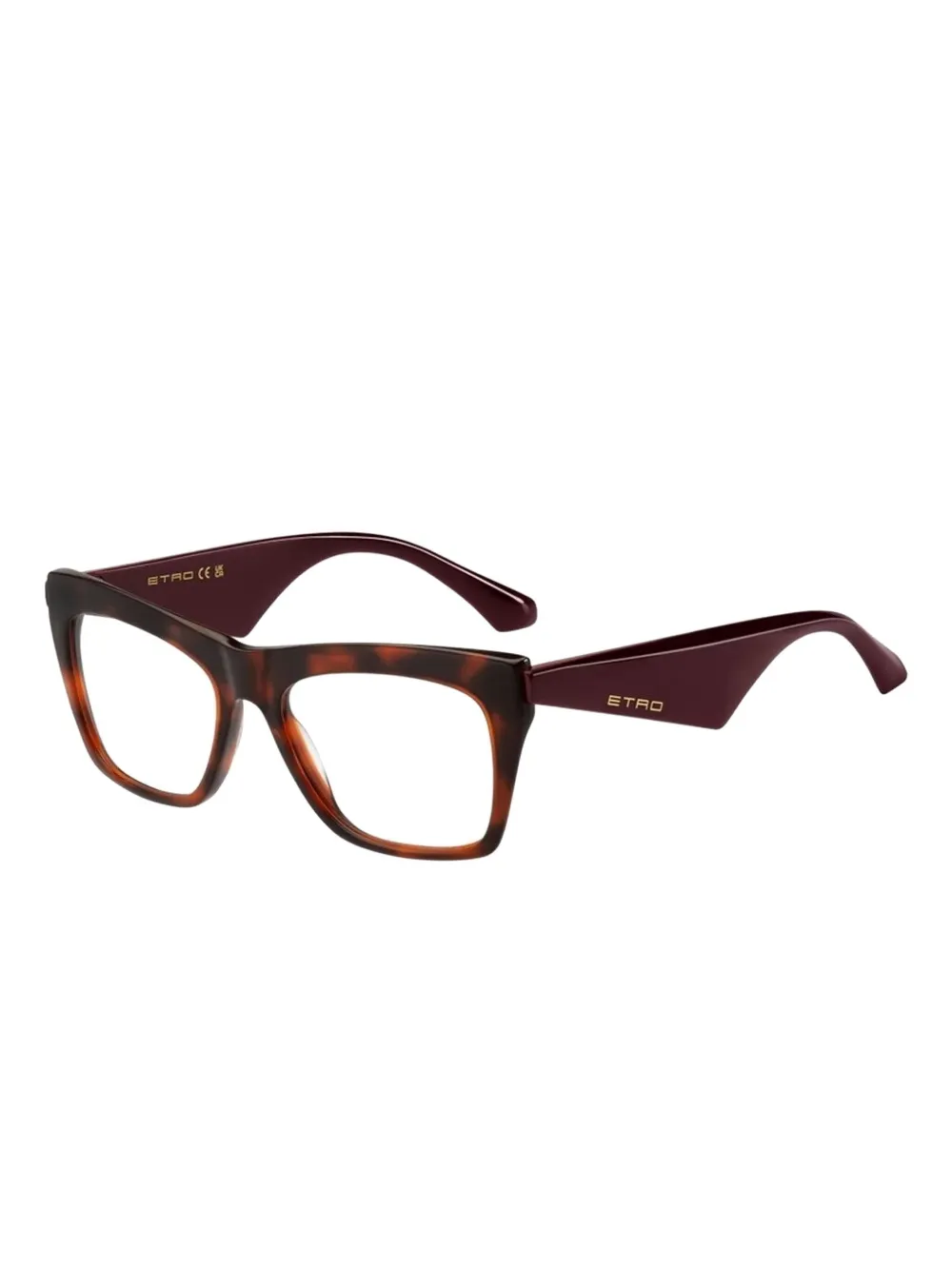 ETRO lunettes de vue à monture géométrique | Homme | Image 2
