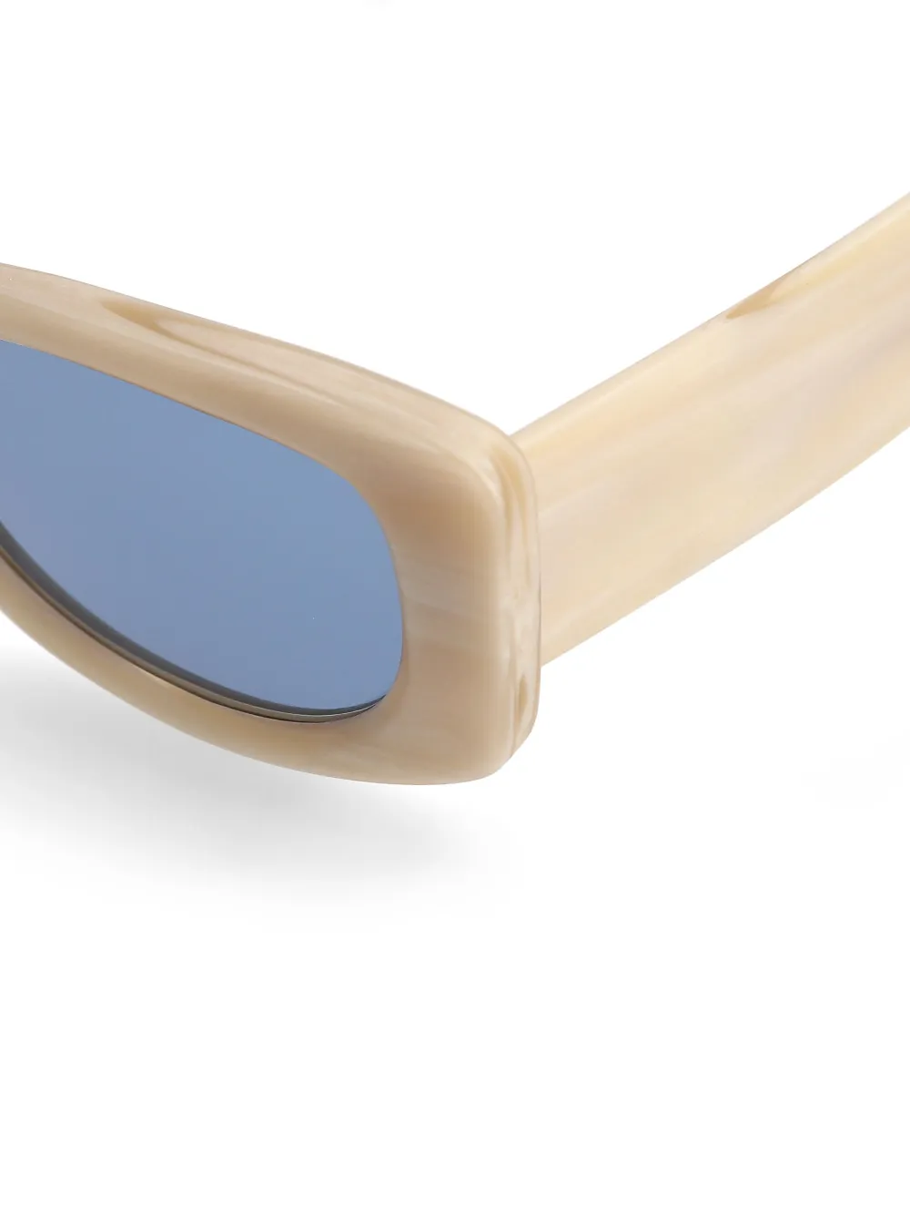 Family Affair Rectangle-frame Sunglasses - Neutrals 