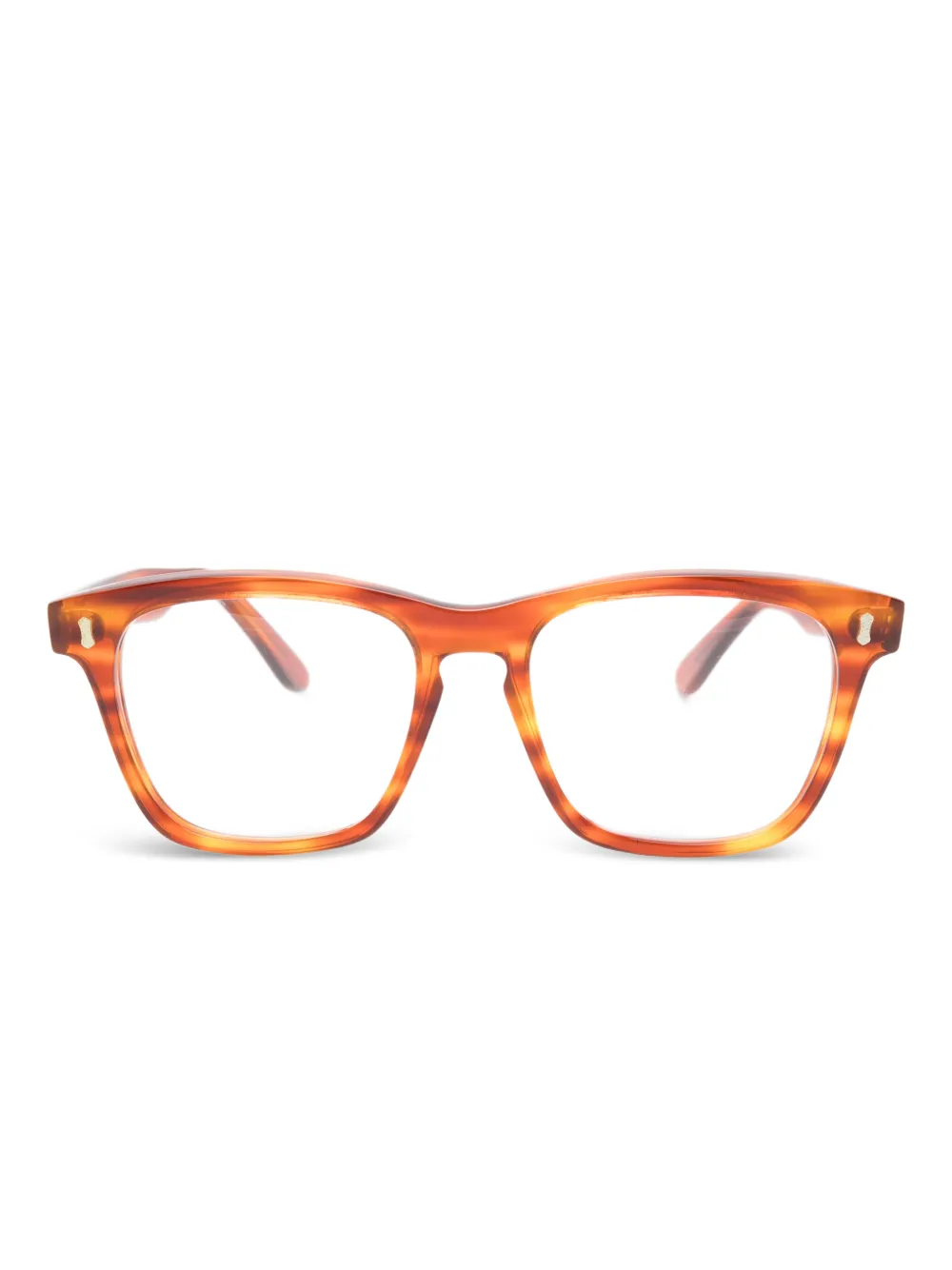 Family Affair Rita square-frame glasses - Arancione
