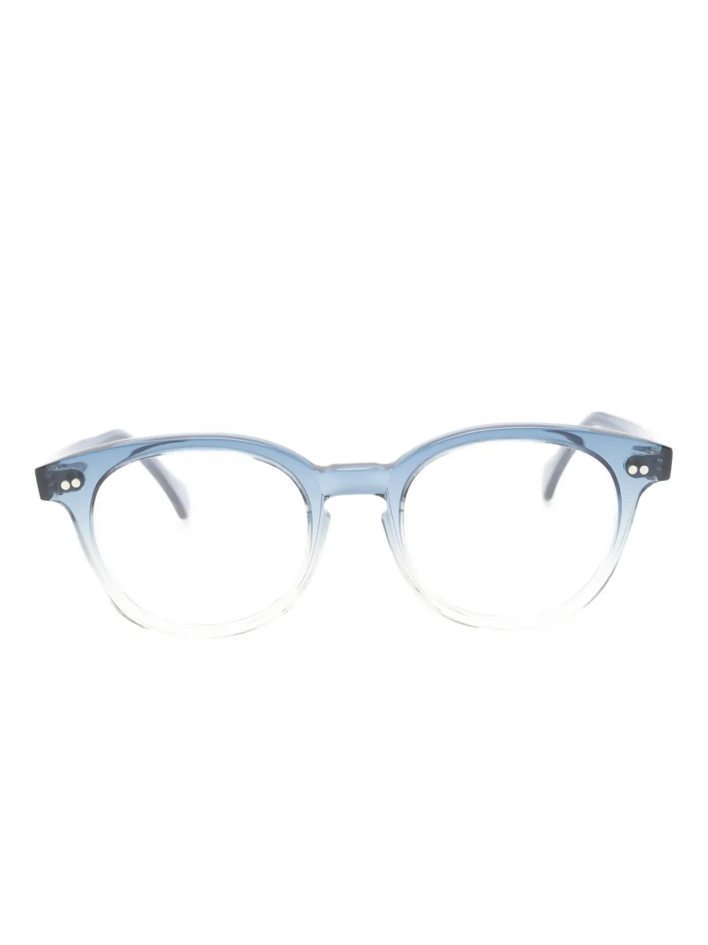Family Affair Vicenzo gradient-frame glasses - Blu