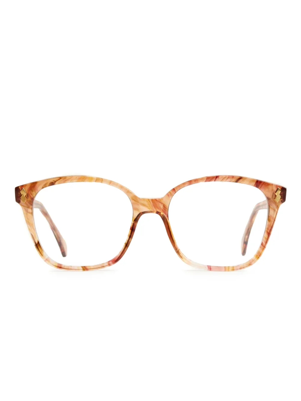 Family Affair Amelia メガネフレーム - ブラウン