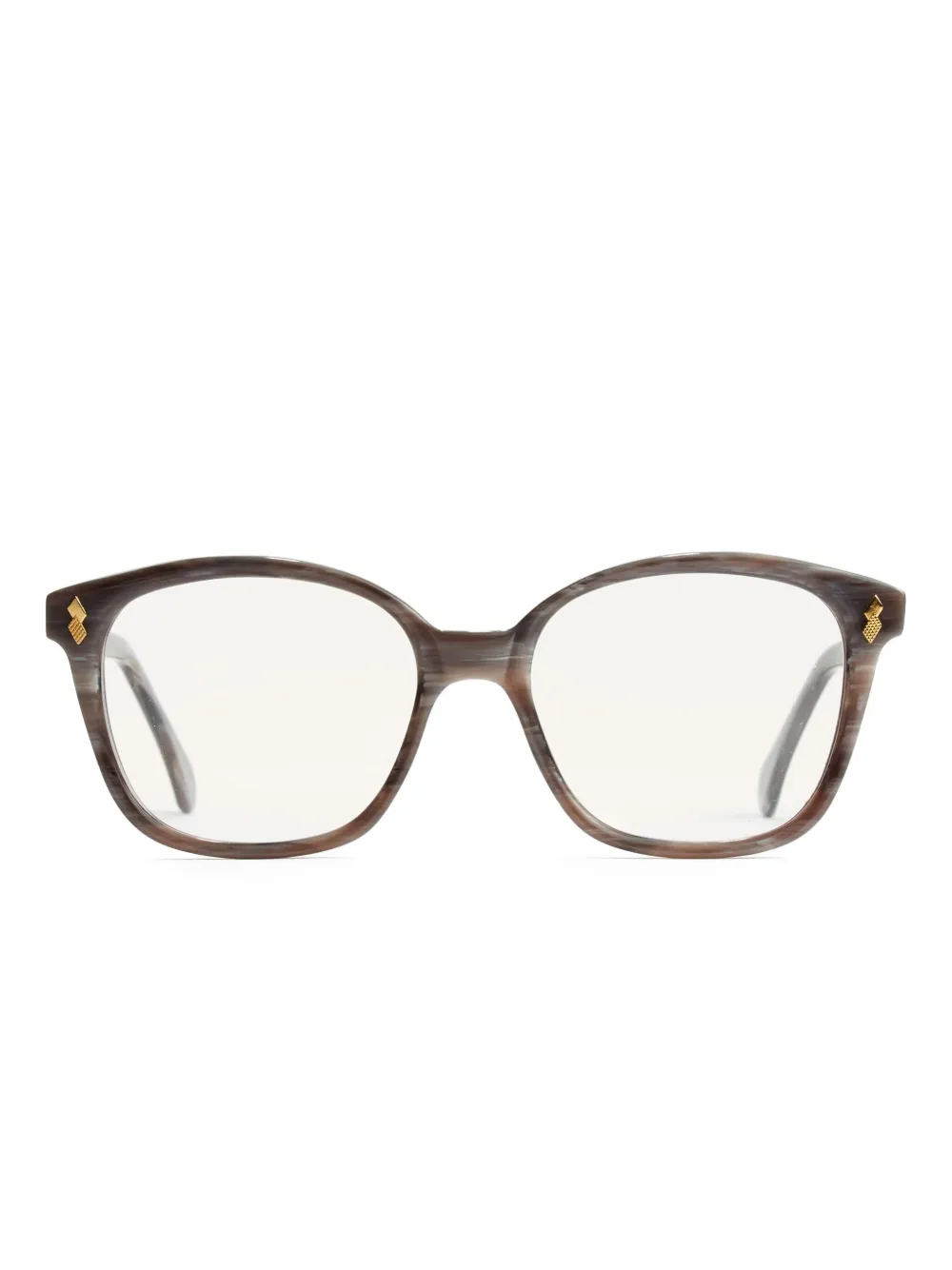 Family Affair Amelia メガネフレーム - グレー Family Affair Amelia メガネフレーム - グレー