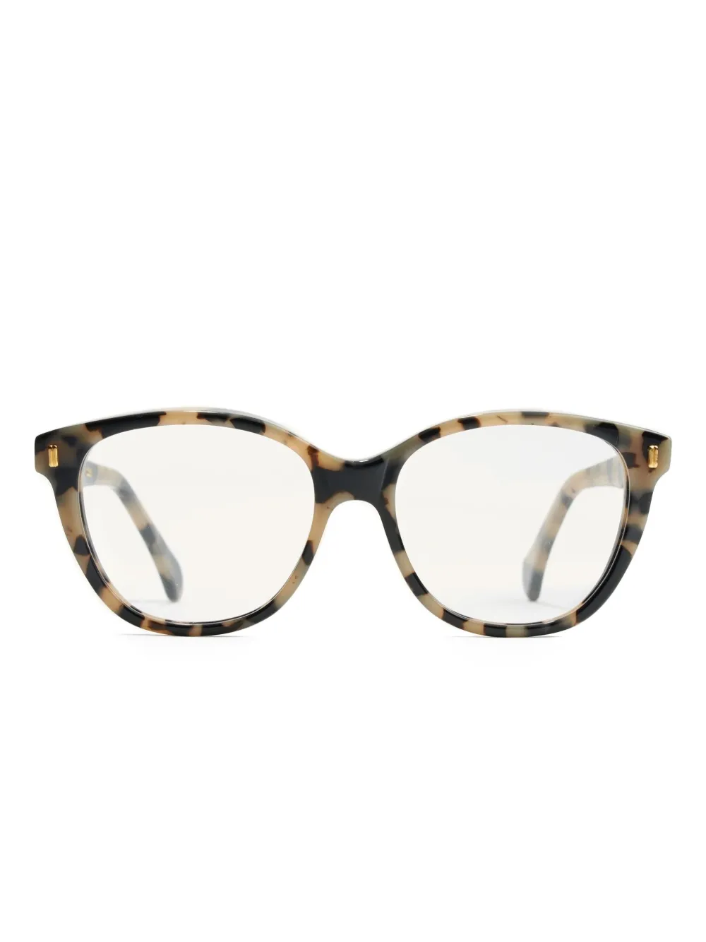 Family Affair Gabrielle キャットアイメガネフレーム - ニュートラル