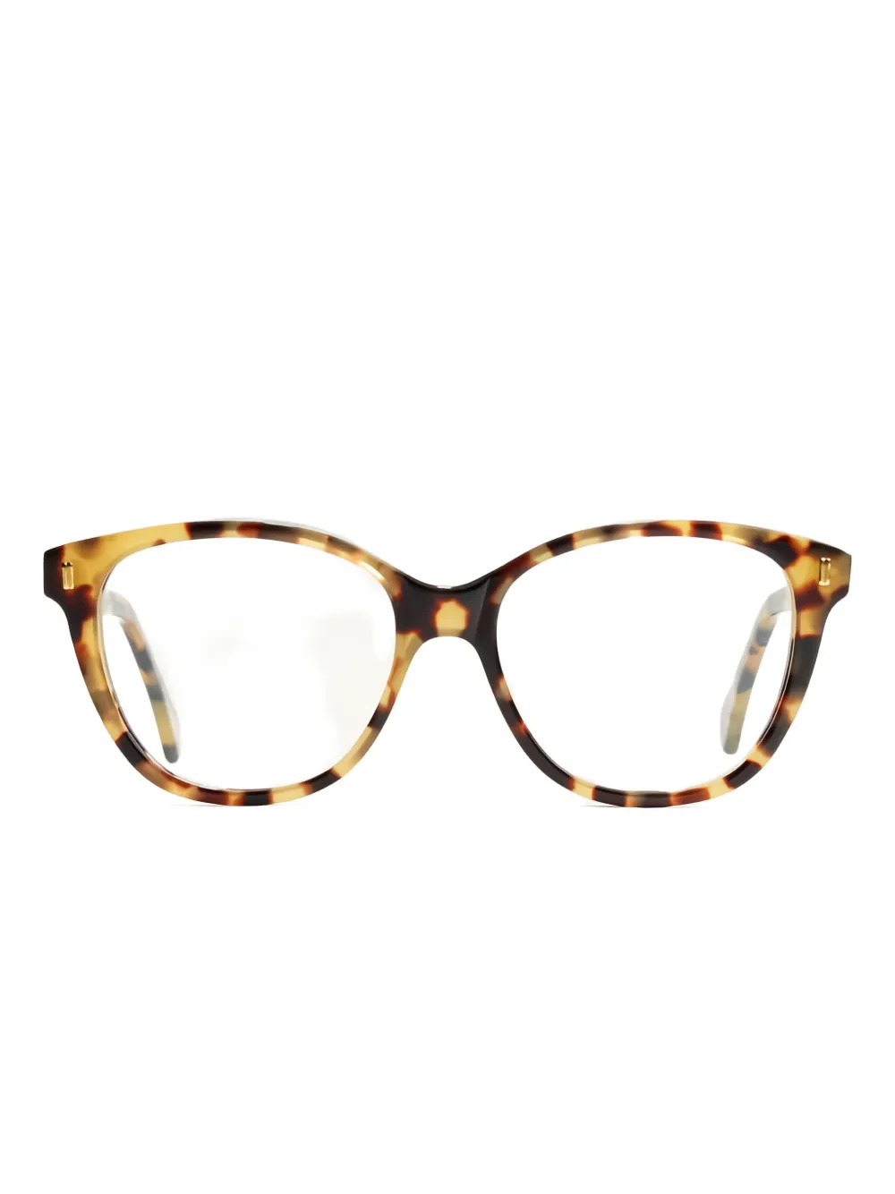 Family Affair Gabrielle キャットアイ眼鏡フレーム - ブラウン Family Affair Gabrielle キャットアイ眼鏡フレーム - ブラウン