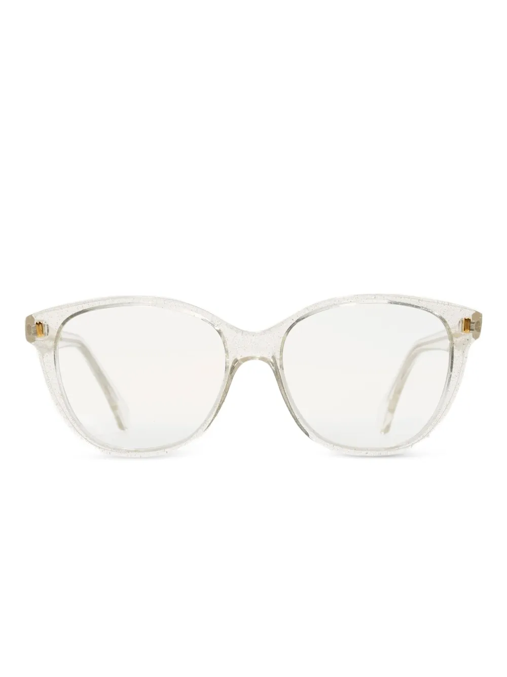 Family Affair gabrielle cat-eye glasses - Toni neutri