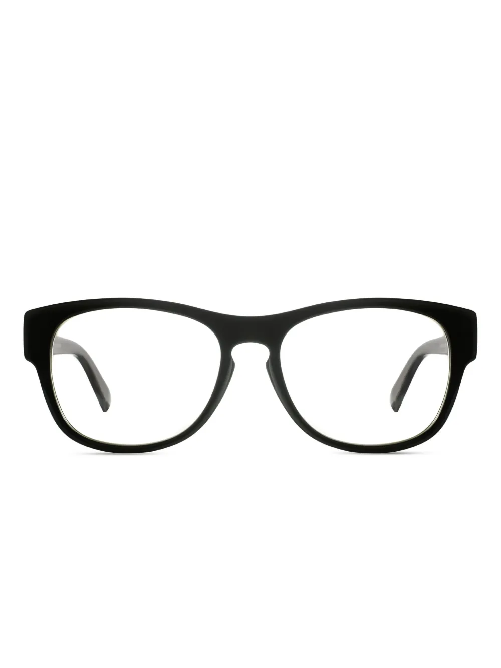Gucci Eyewear round-frame glasses | Black | Image 1