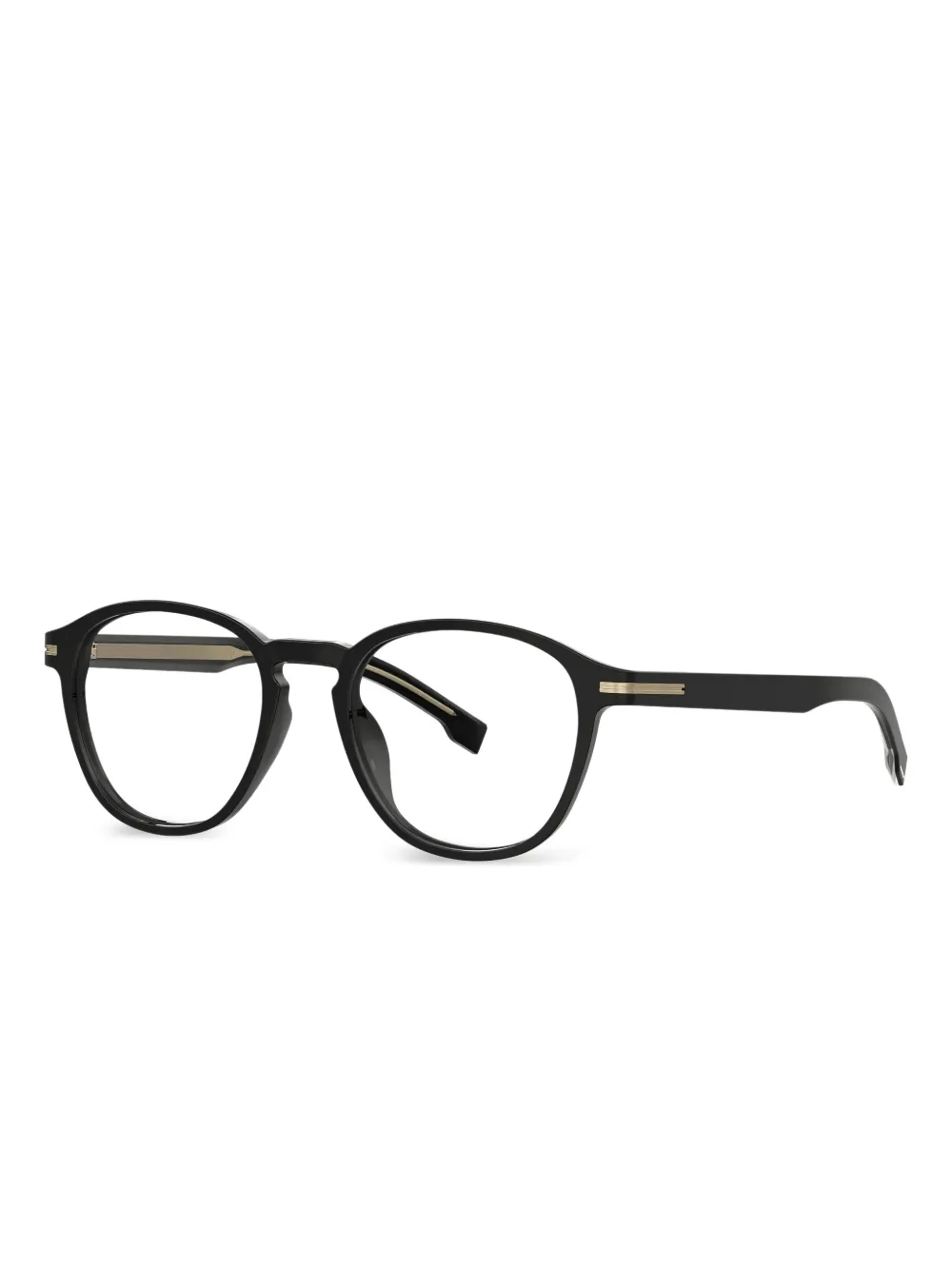 HUGO round-frame glasses | Black | Image 1