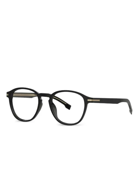HUGO lentes con armazón redonda