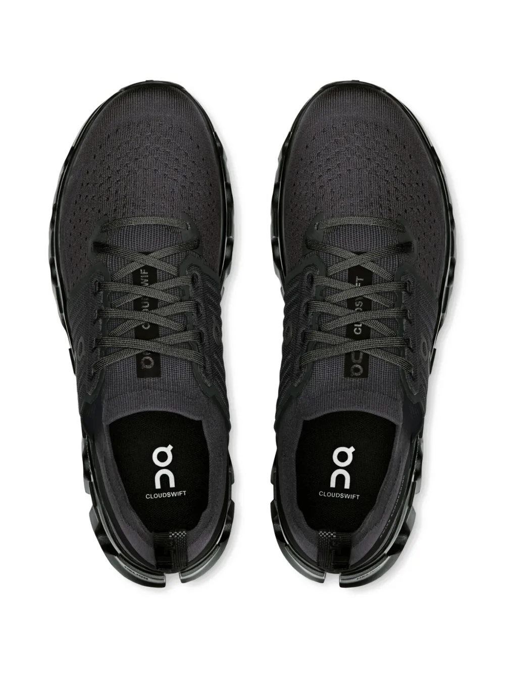 On Running Cloudswift 4 "Black Eclipse" sneakers