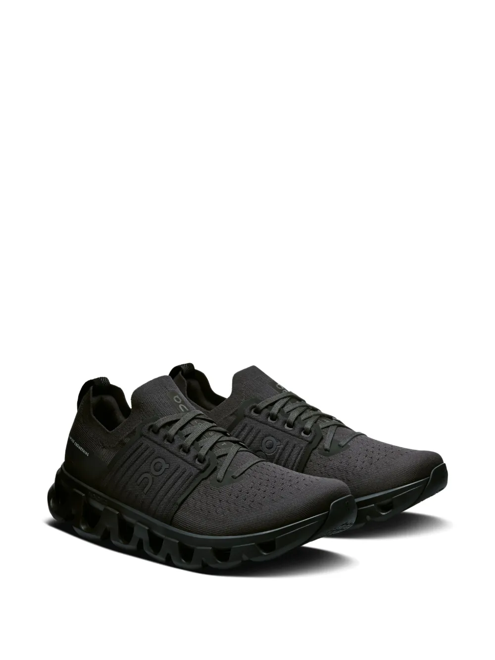 On Running Cloudswift 4 "Black Eclipse" sneakers - Zwart