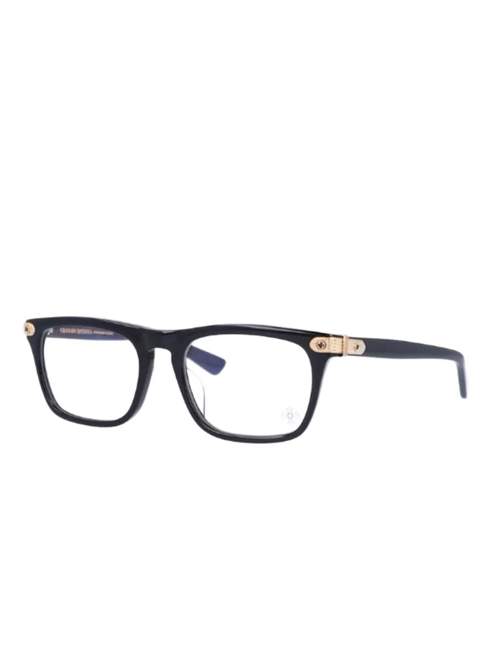 Chrome Hearts Beauner rectangle-frame glasses | Men | Image 2