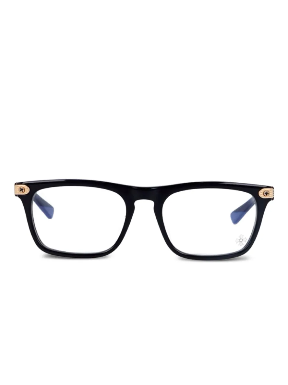 Chrome Hearts Beauner rectangle-frame glasses | Black | Image 1