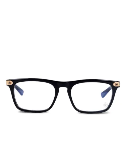 Chrome Hearts Beauner rectangle-frame glasses