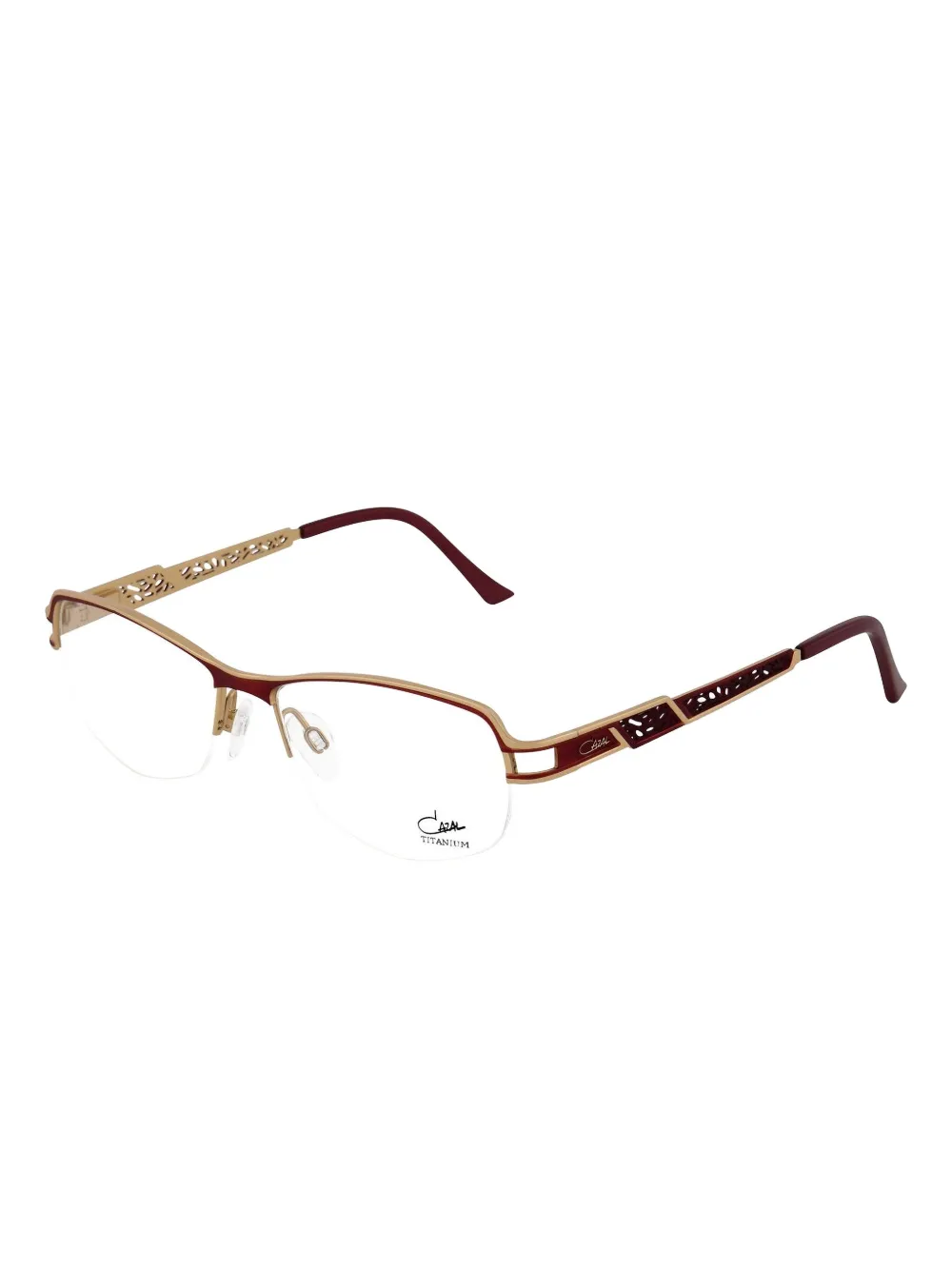 Cazal geometric-frame glasses | Men | Image 2