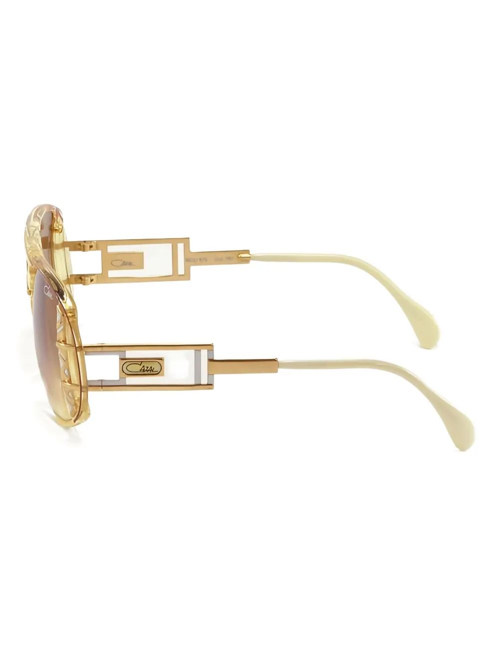 Cazal Extraordinary 90's zonnebril Goud