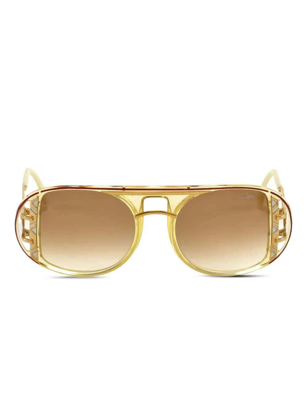 Cazal Extraordinary 90's sunglasses | Gold | Image 1