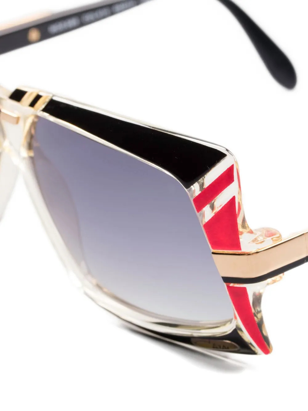 Cazal Old 80's zonnebril Zwart